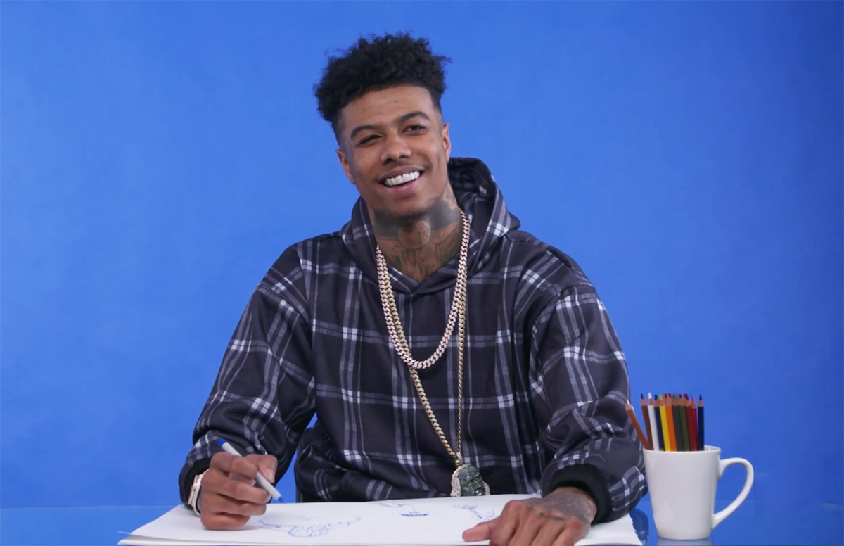 Blueface Illustrates His Biggest