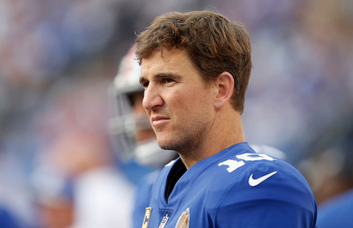 Giants Players Are Frustrated With Eli Manning's Play | Complex1200 x 776