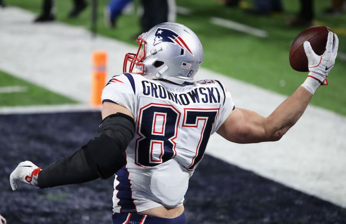 Rob Gronkowski Confirms He'll Be Back With the Patriots ...