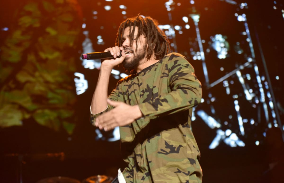 J Cole Shares Kod Cover Art And Tracklist Complex