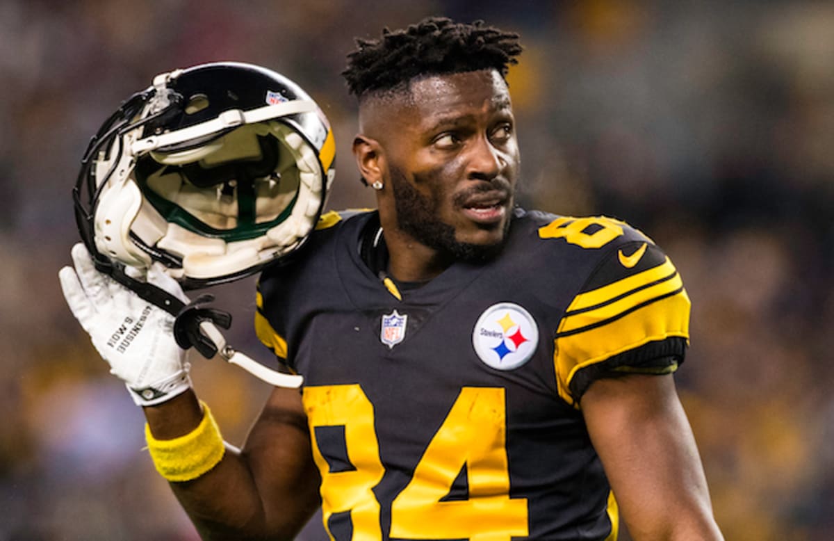 Image result for Antonio brown