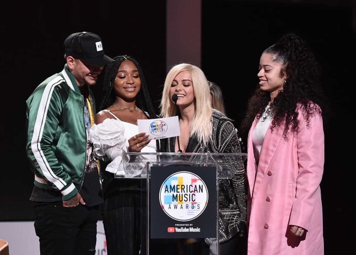 Here Are the 2018 American Music Award Winners Complex