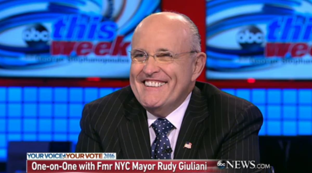 Rudy Giuliani's Random 'You' Tweet Becomes Meme Dream Come ...