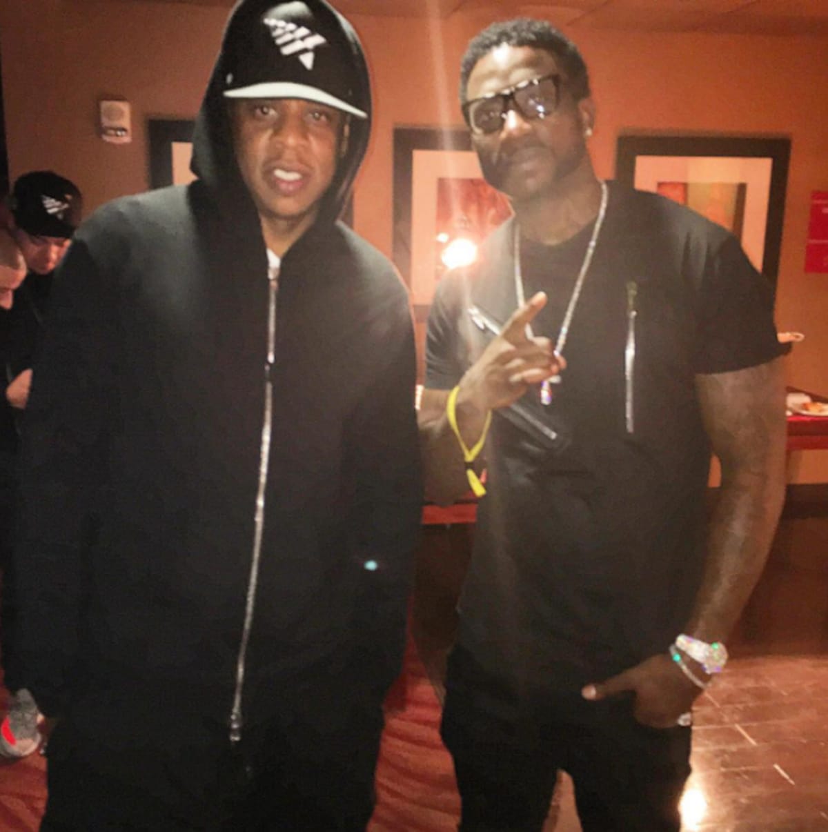 Gucci Mane and Jay Z Hung Out Backstage at Beyoncé's Atlanta Show | Complex
