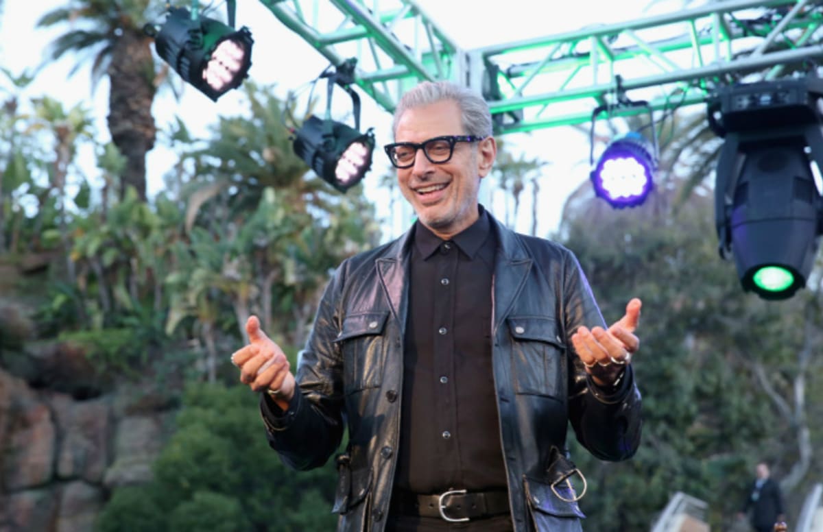 jeff goldblum jurassic park pop