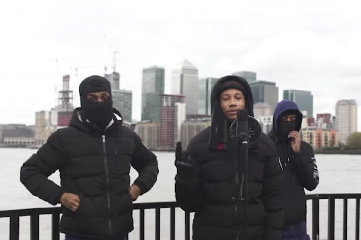 UK Drill Group 1011 Slapped With Police Ban On Creating Music Complex