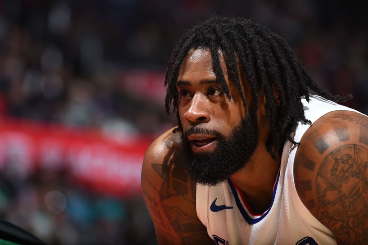 Did DeAndre Jordan Drop a Major Hint Regarding His Future With the Los