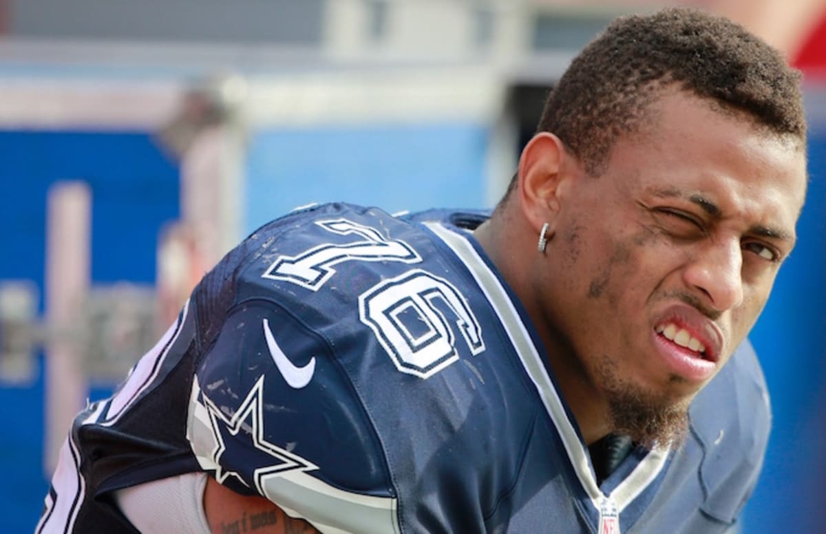 Former Cowboys Player Greg Hardy Arrested for Possession of Cocaine