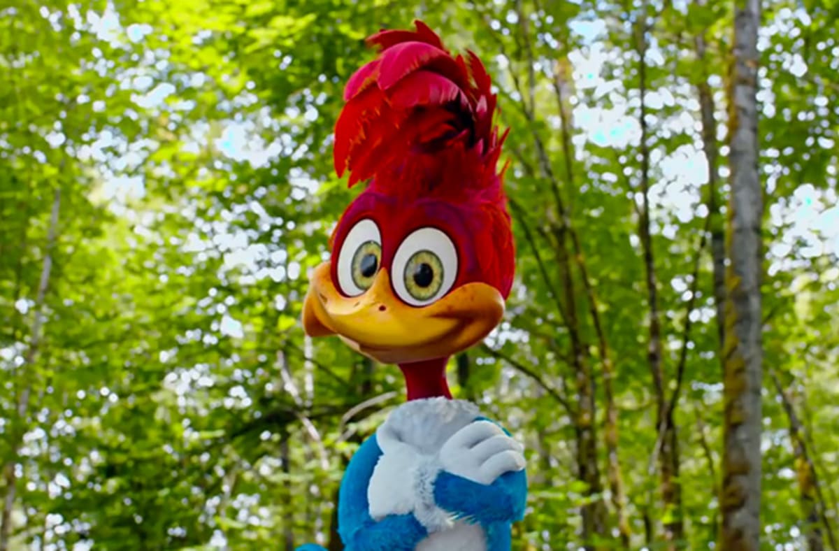 woody the woodpecker on netflix
