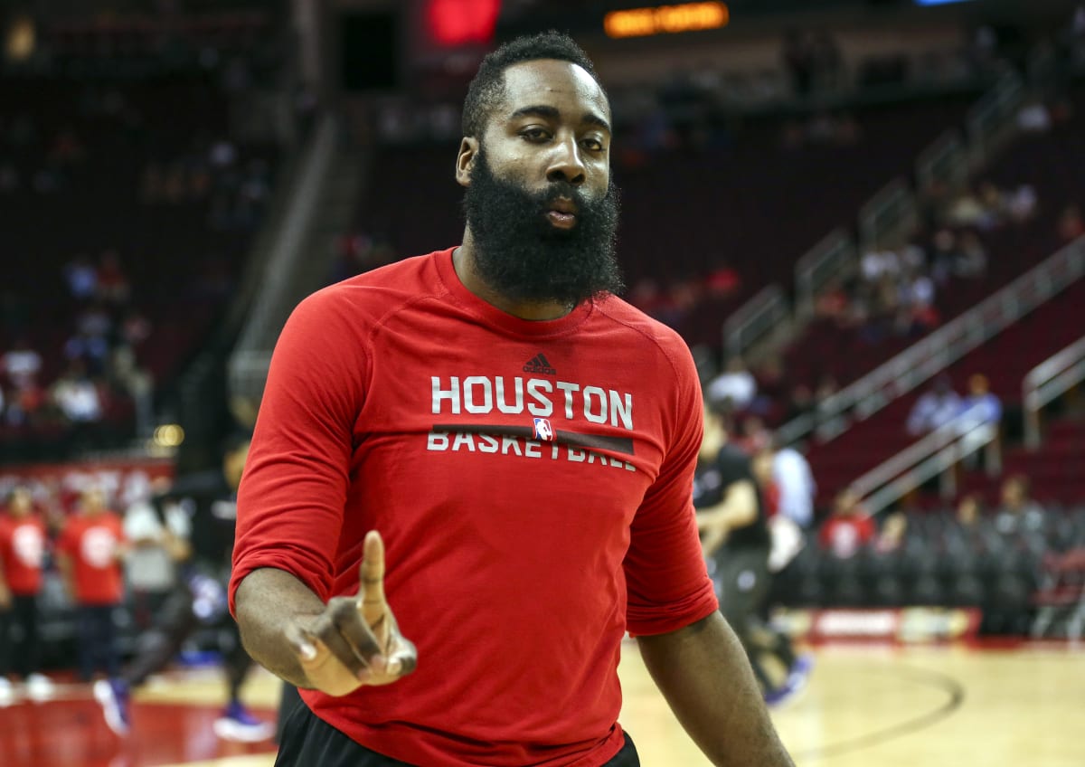 James Harden Says Teaming with Chris Paull Will Be 