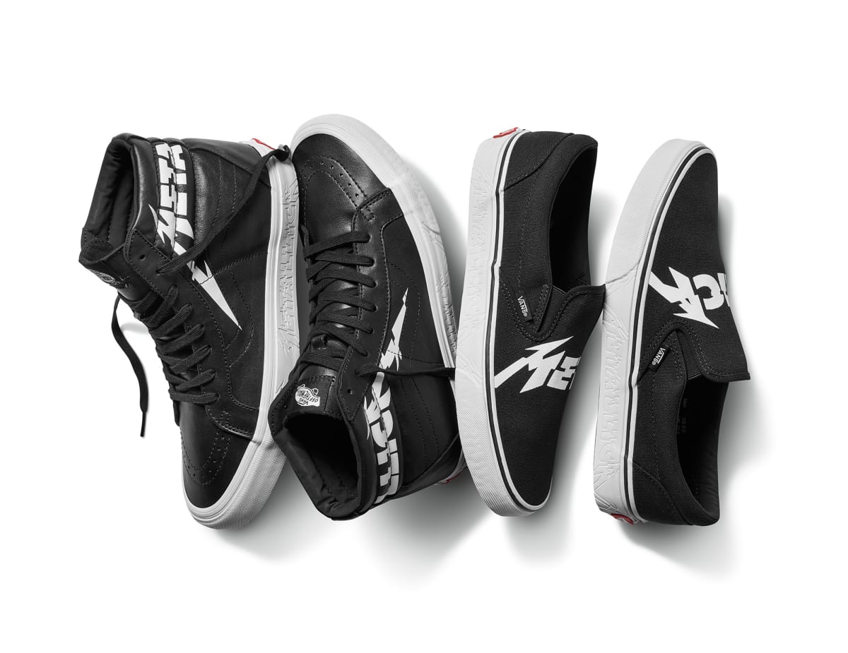 metallica vans release date