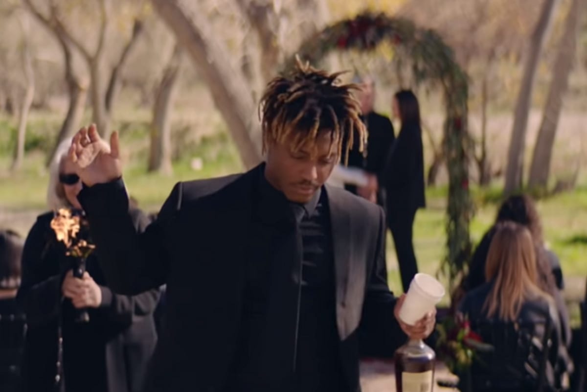 Flipboard Juice WRLD Crashes His Ex's Wedding in "Robbery" Video