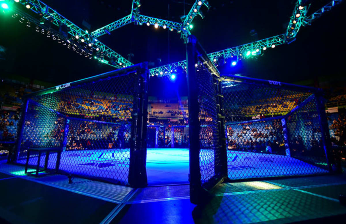 MMA Fighter Claims He 'Died' Twice in the Octagon Before ...