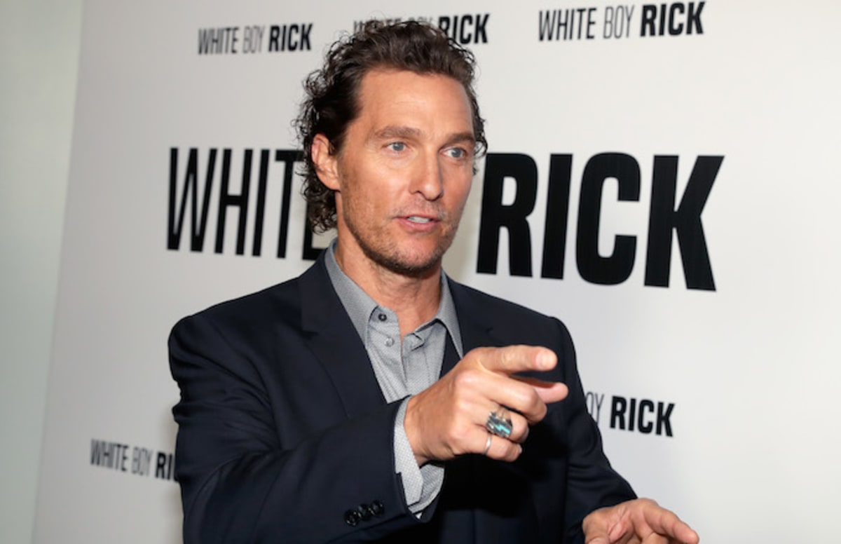 Matthew McConaughey Take On the '80s War on Drugs in 'White Boy Rick