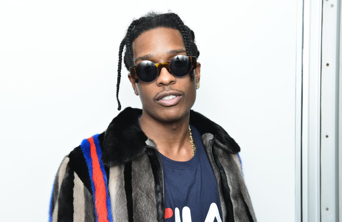 ASAP Rocky s Biggest Challenge Making Under Armour Cool ASAP Rocky s Biggest Challenge Making Under Armour Cool