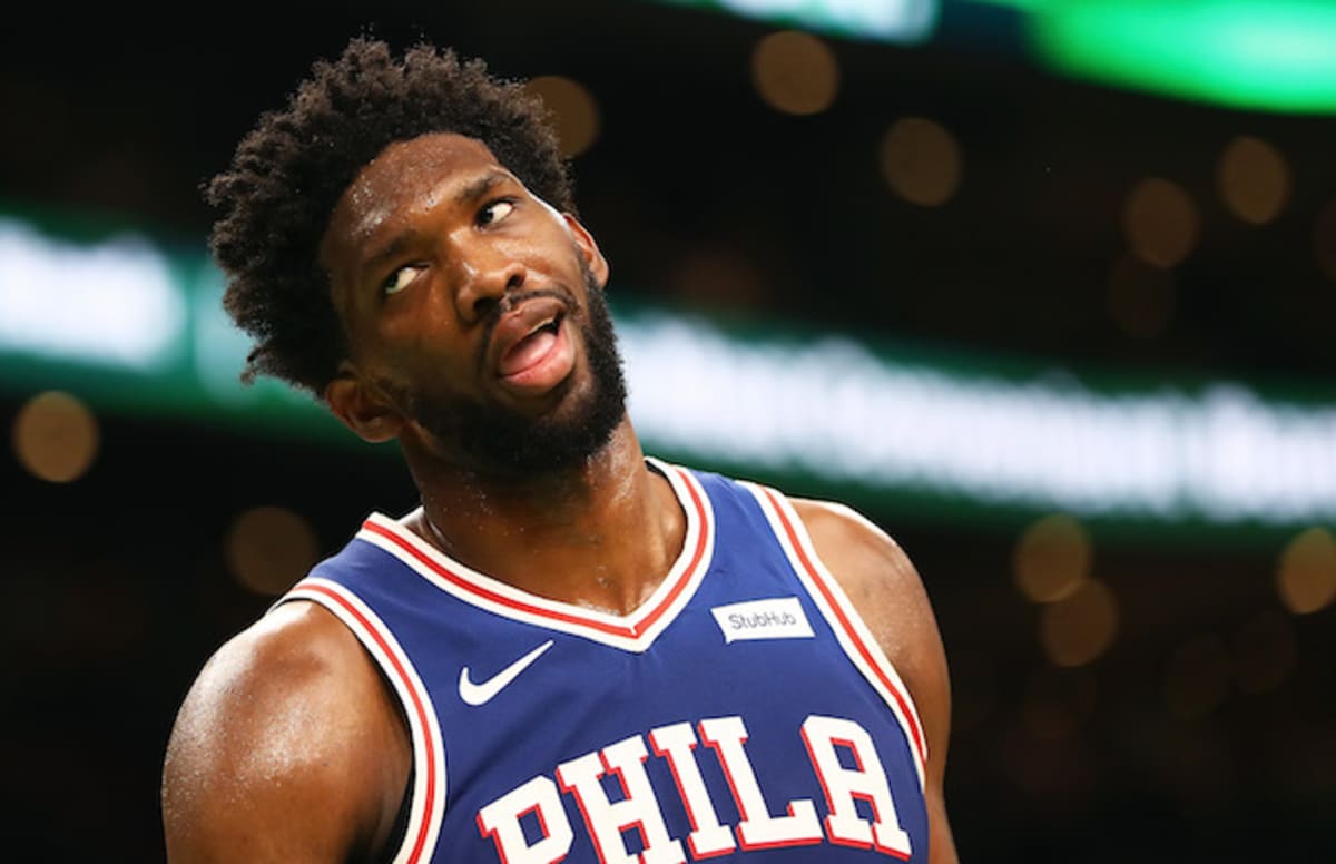 Joel Embiid Says Sixers-Celtics Isn't a Rivalry Because 'They Always Kick Our Ass ...1200 x 776