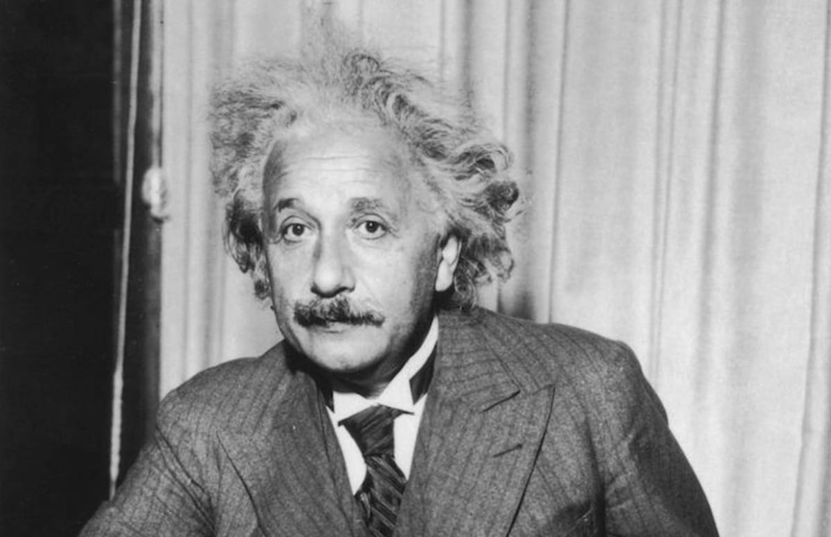 Asian Travel Journals Showcase Albert Einstein in His 