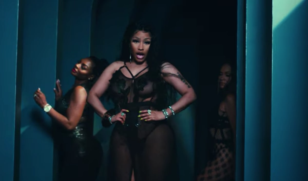 Heres The Video For Nicki Minaj And Lil Waynes Good Form Complex 