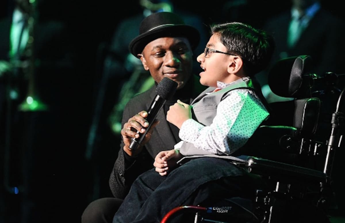 13YearOld Afflicted With Brittle Bone Disease Performs Amazing