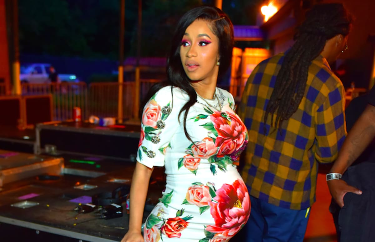 Cardi B and Offset’s Daughter Kulture Might Be Getting Her ...