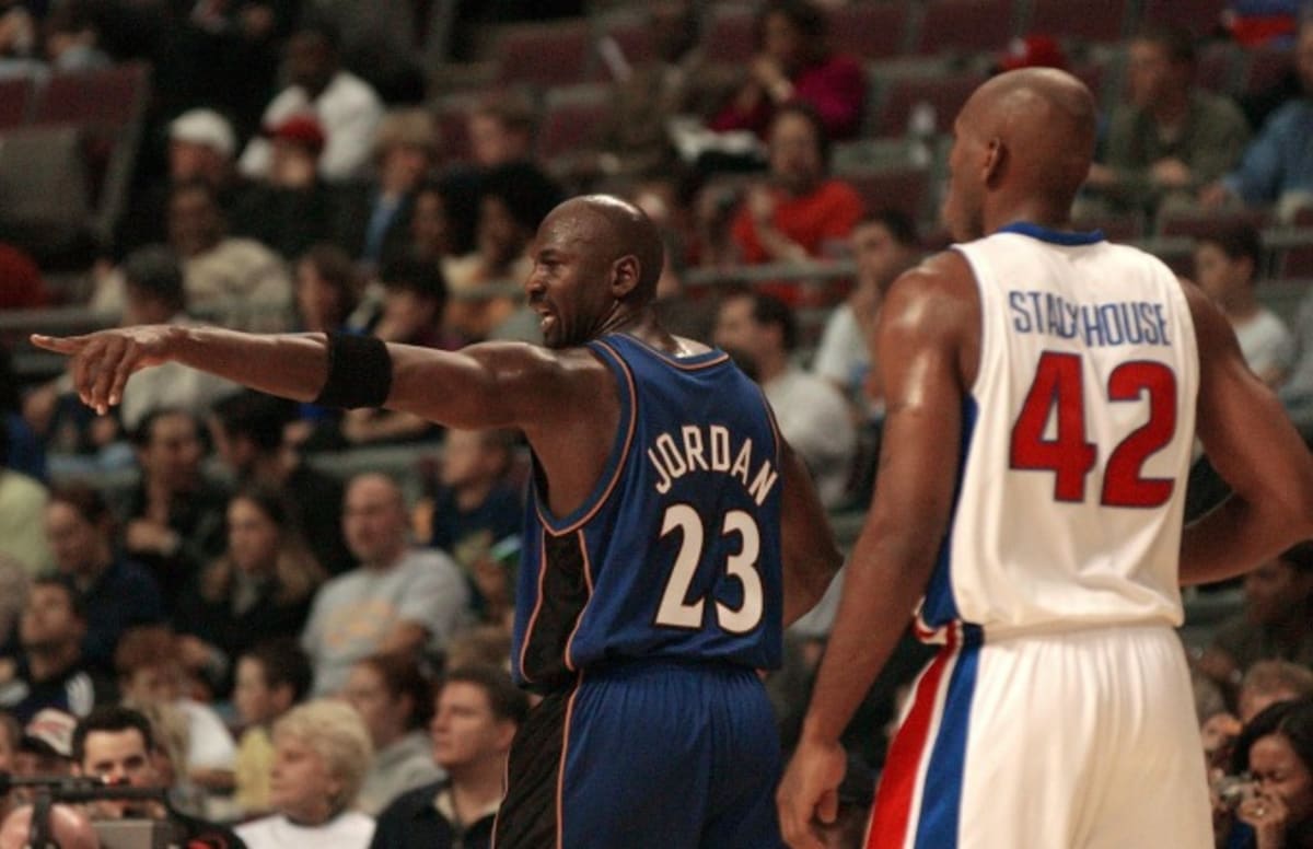 Jerry Stackhouse Shoots Down a Story About Michael Jordan Singing to