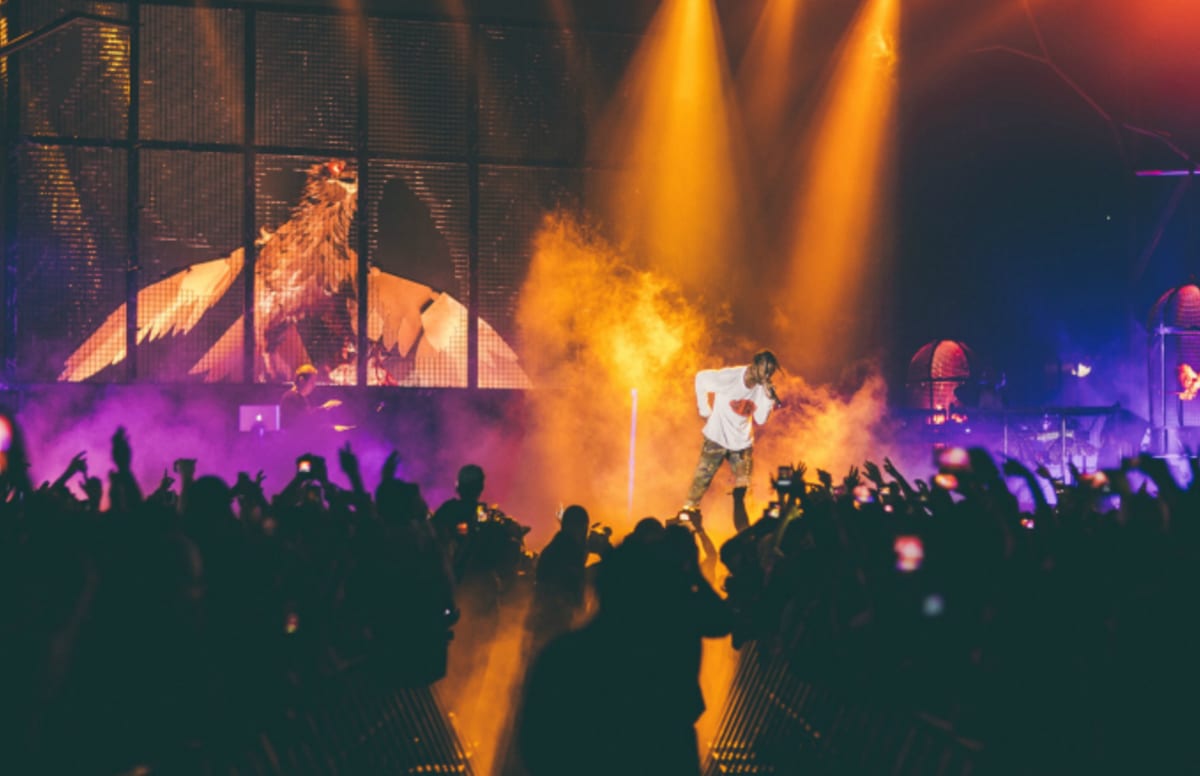 Travis Scott Shares Album-Inspired Set Design at ...