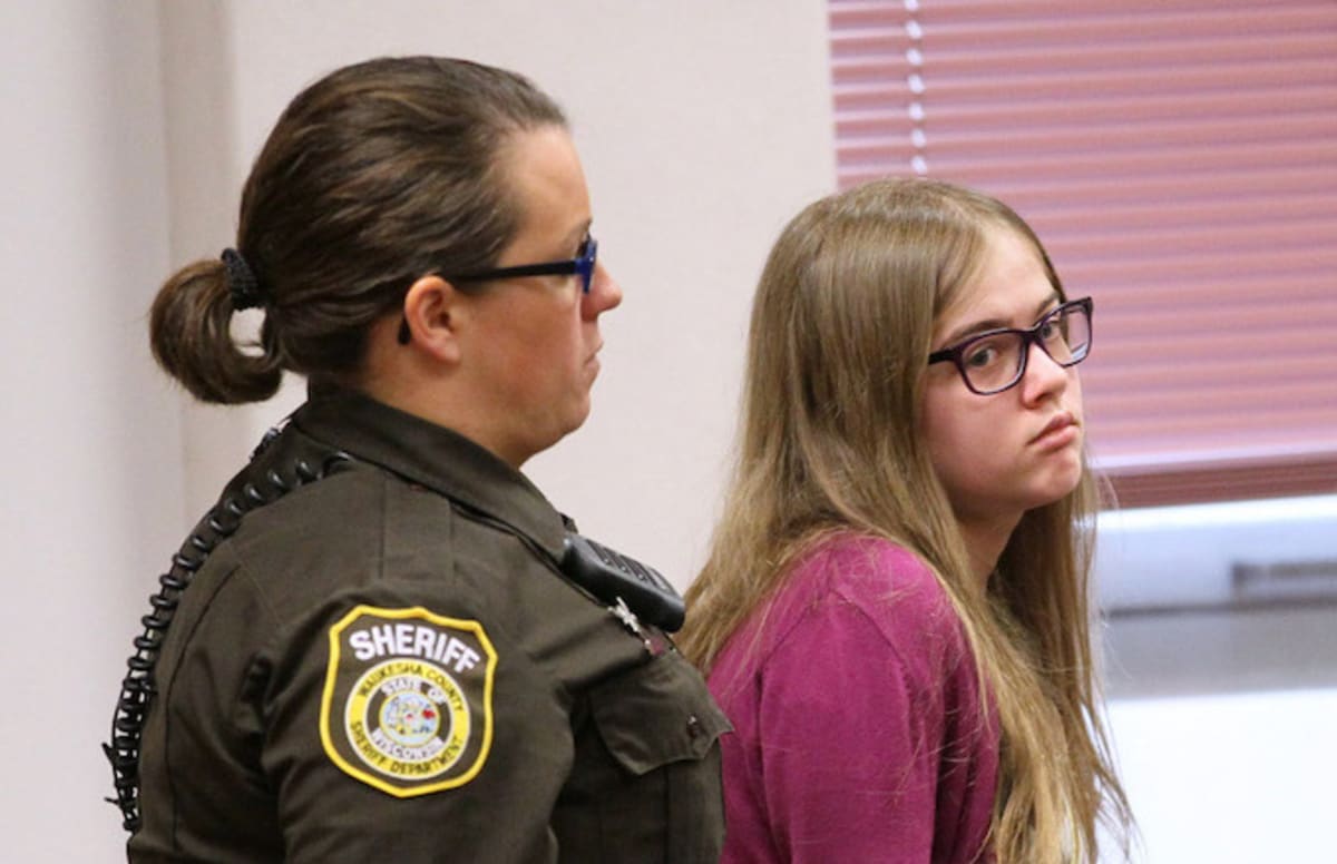 Wisconsin Girl Receives 40Year Mental Hospital Sentence for Stabbing