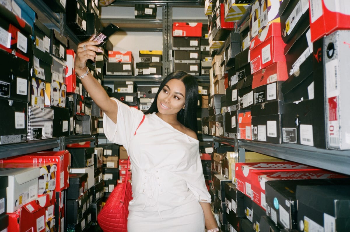 complex sneaker shopping stores