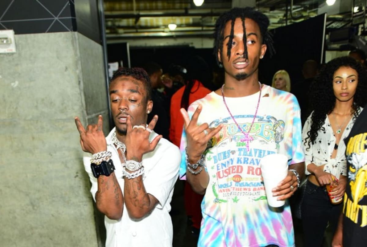 Watch Lil Uzi Vert And Playboi Carti Throw Wads Of Cash In The 
