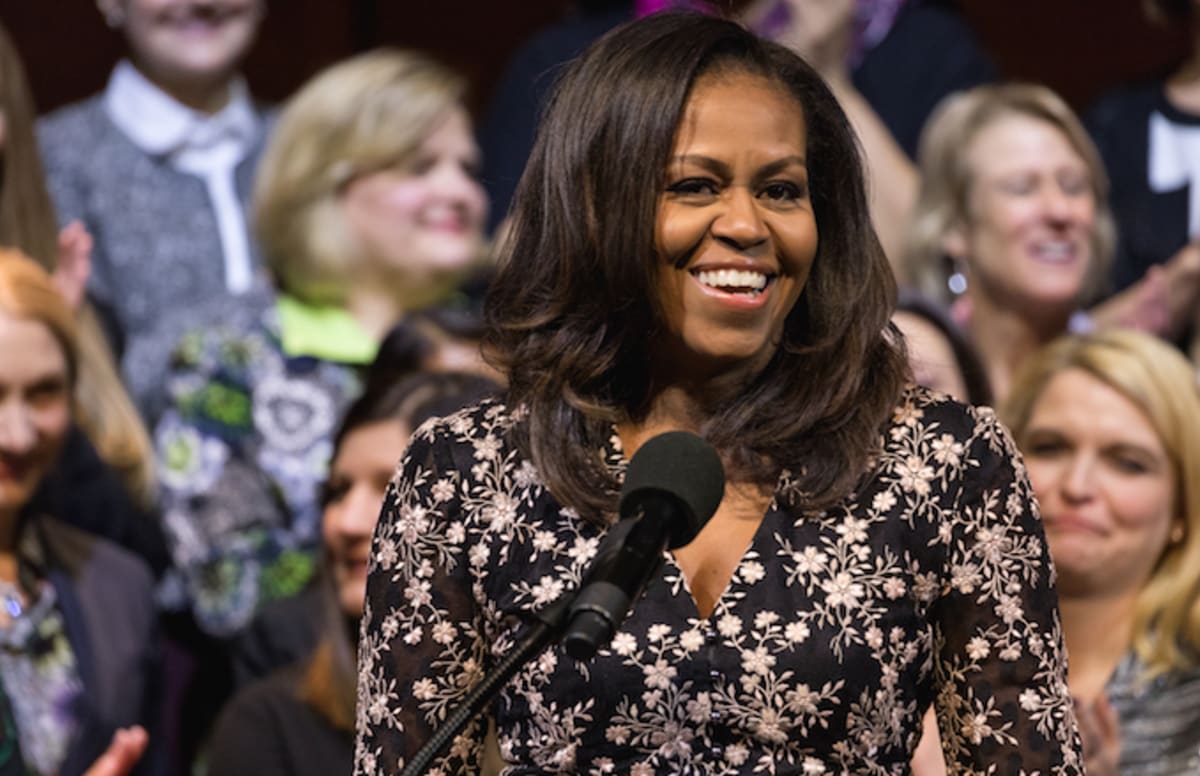Michelle Obamas Becoming Memoir Set To Release In November Complex