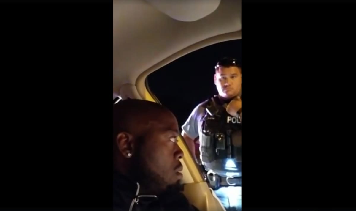 Black Driver Tears Into Cop Who Allegedly Pulled Gun During Traffic