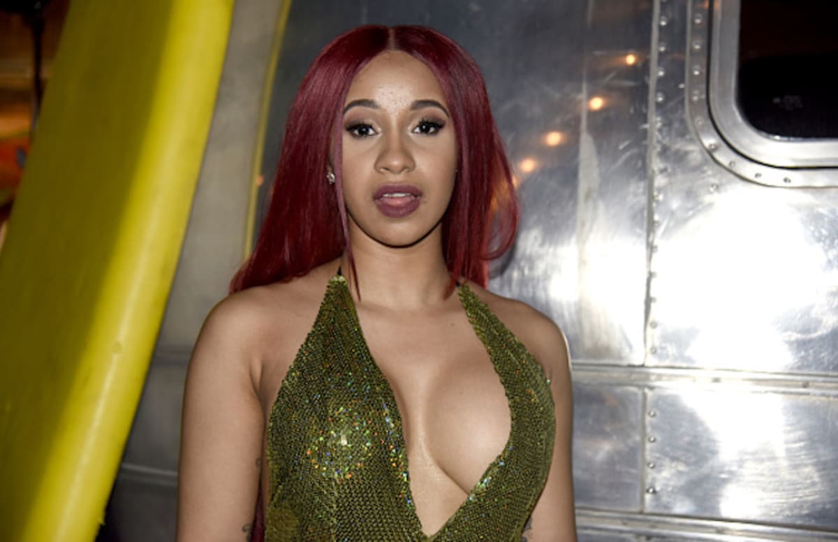 Cardi B Goes Off on Men Who Try to Downplay Her Rap Career ...