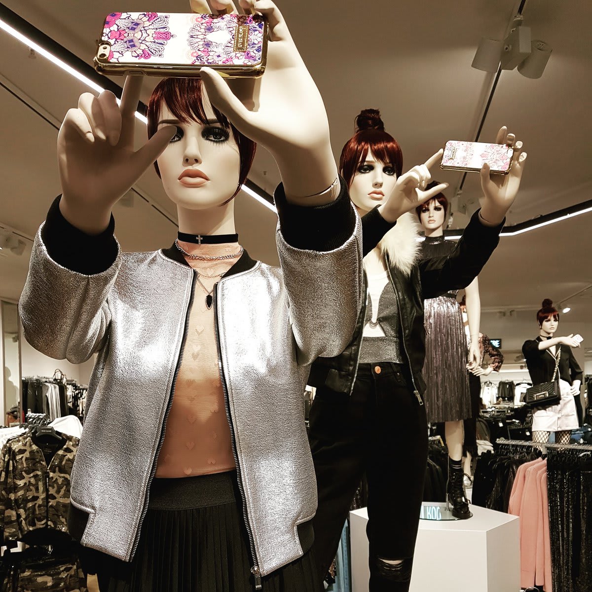 Emo and Selfie-Taking Mannequins Are a Real Thing Now ... - 1200 x 1200 jpeg 299kB