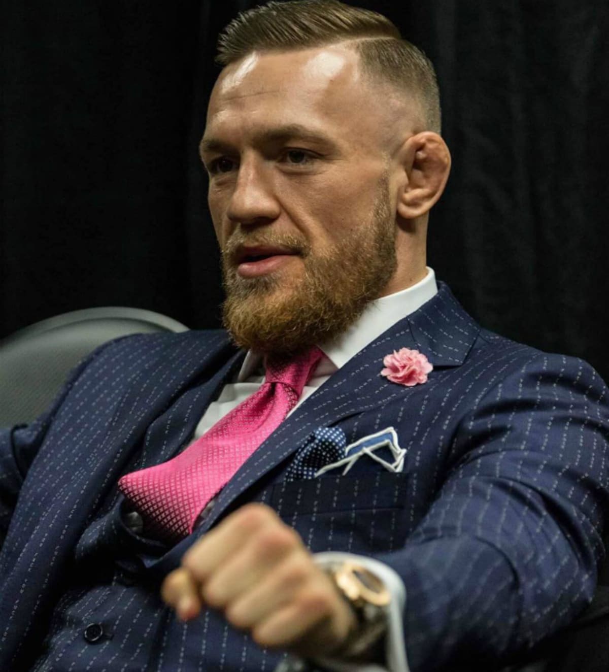 Conor Mcgregor Fck You Suit