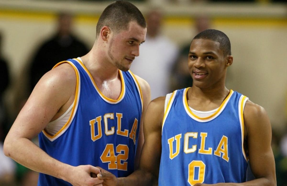 Kevin Love and Russell Westbrook Got Into Epic Battles Over the