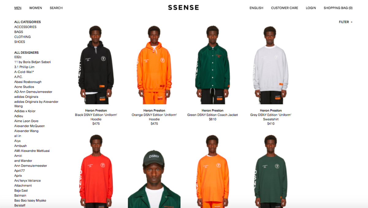 Best online shopping for men's clothes canada