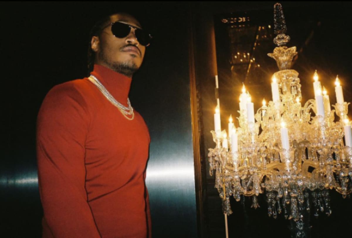 Future Continues to Make Things Awkward AF With Larsa and ...