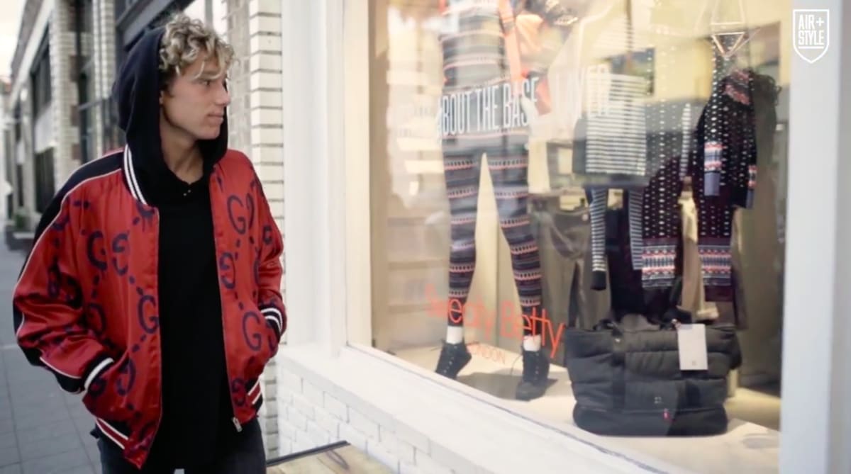 Surfer Mason Barnes Loves Gucci and Making Waves Complex