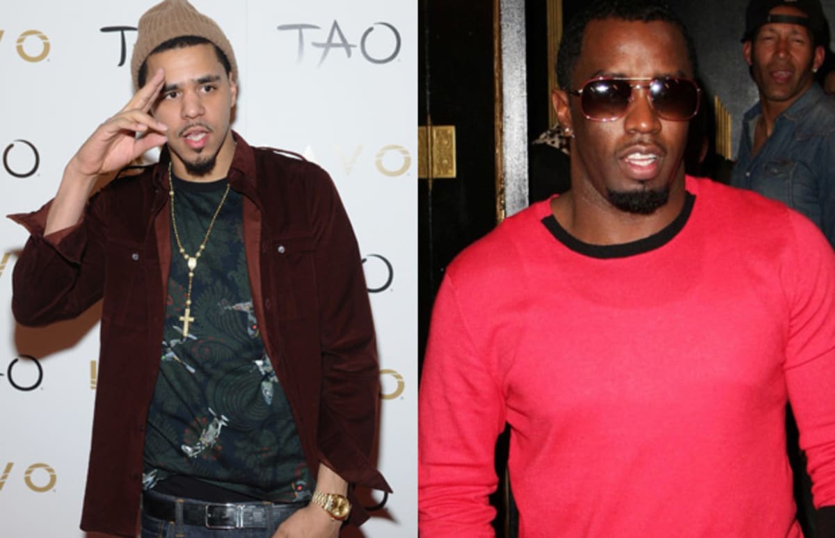 Sources J. Cole and Diddy Scrapped at a VMA AfterParty Over Kendrick