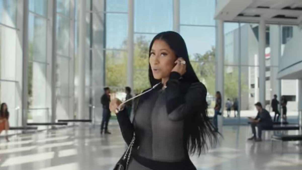 Watch Nicki Minaj, Travis Scott, Michael Phelps, Amber Rose, and More