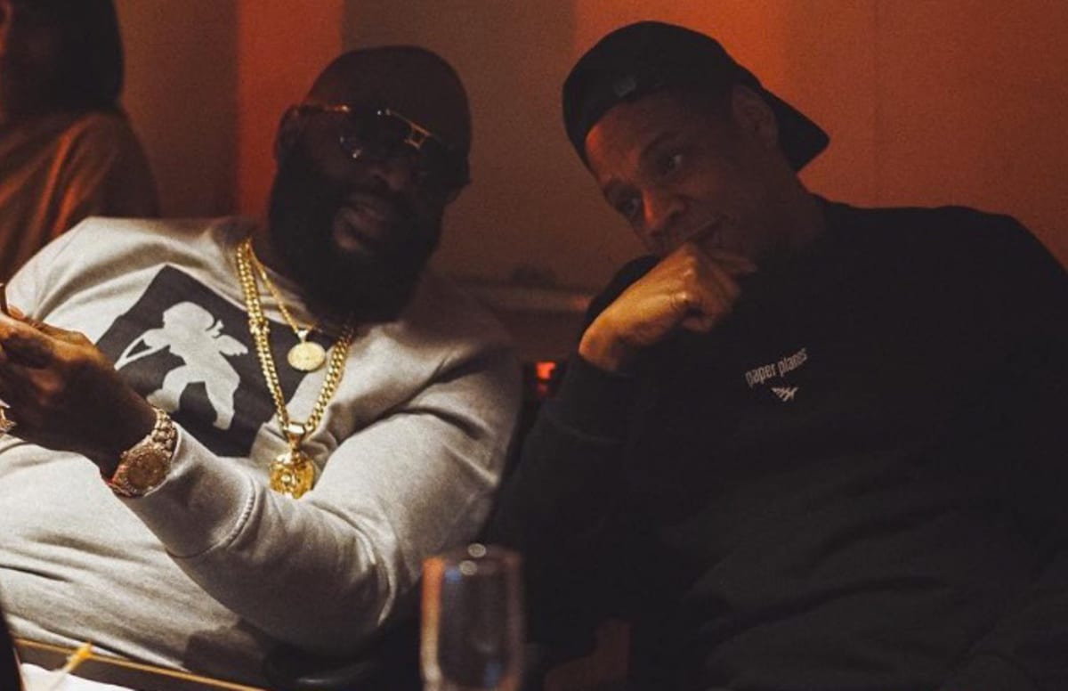 Rick Ross Might Be Locking Down Yet Another Jay Z Feature ... - 1200 x 776 jpeg 63kB