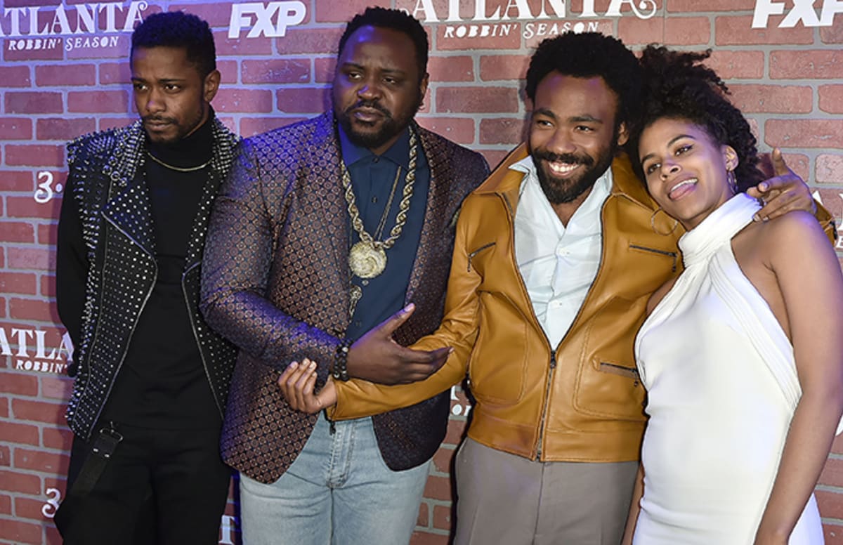 Watch the Cast of 'Atlanta' Dance to TLC's "Creep" in an Amazing
