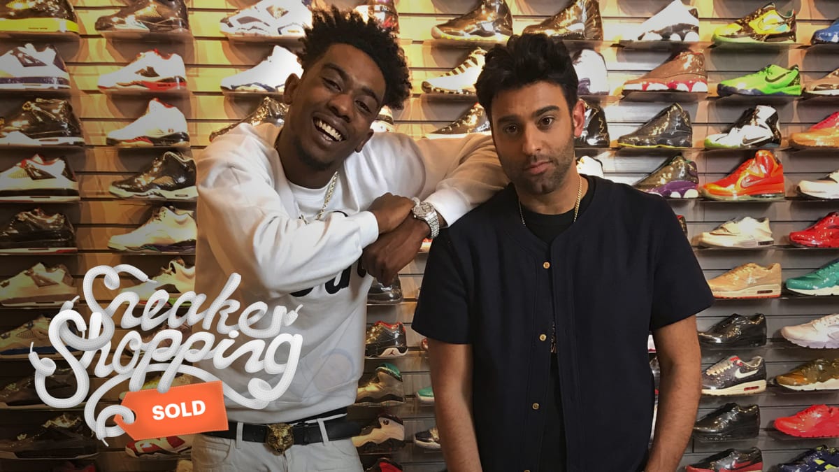Sneaker Shopping With Desiigner | Complex