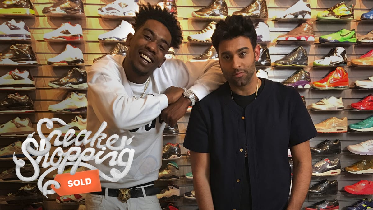 complex sneaker shopping stores