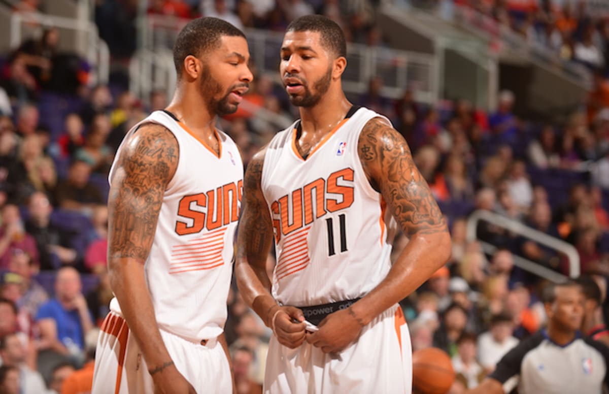 NBA's Morris Twins Talk About Switching Places for School ...