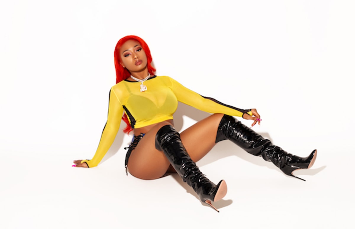 Megan Thee Stallion, the First Lady of 300, Is Coming for Your Favorite Rapper's Spot ...