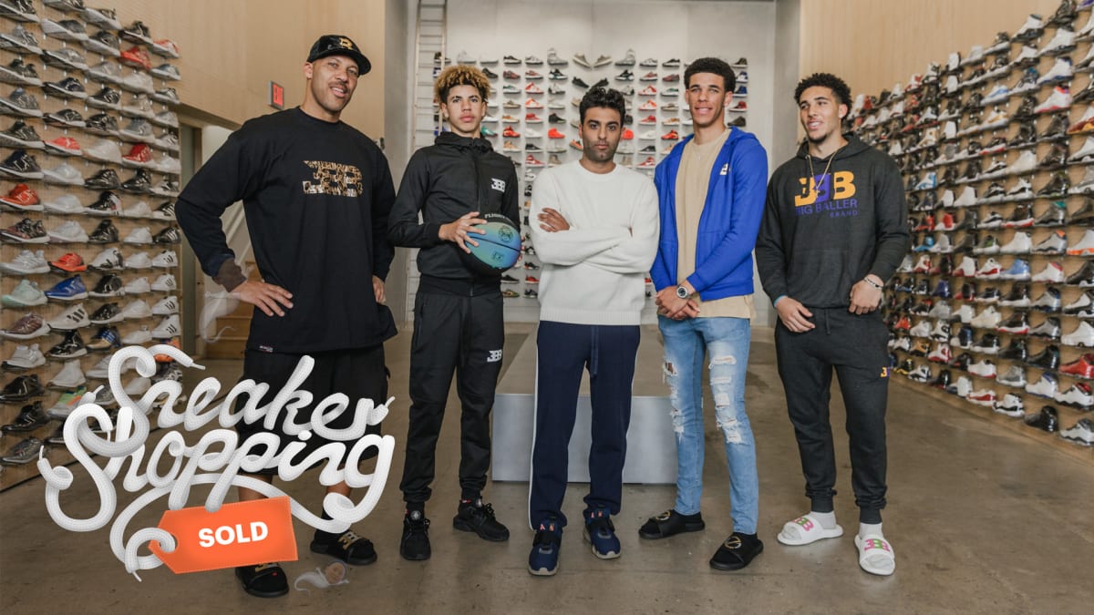 complex sneaker shopping stores