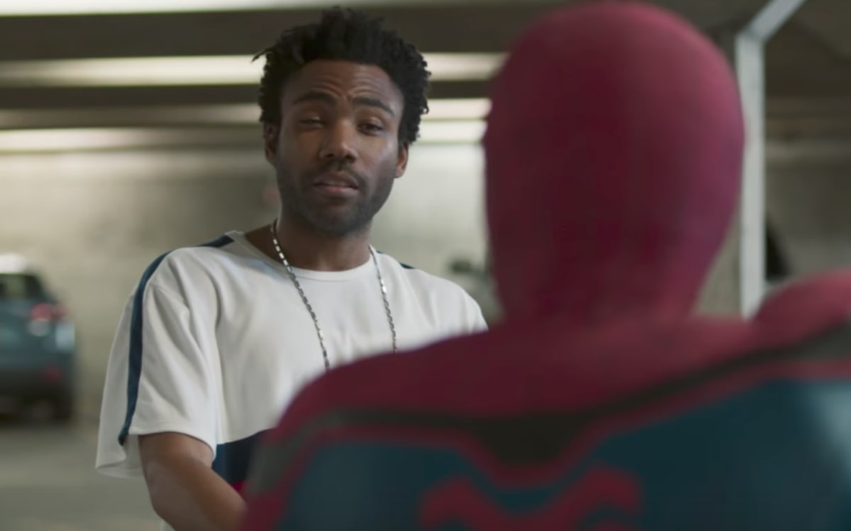Donald Glover Finally Appears in New 'Spider-Man 