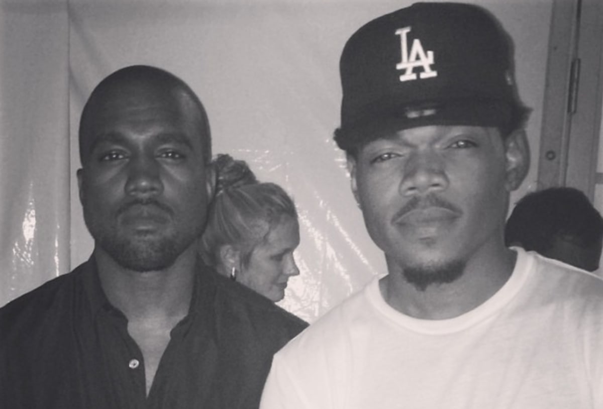 chance the rapper version of waves