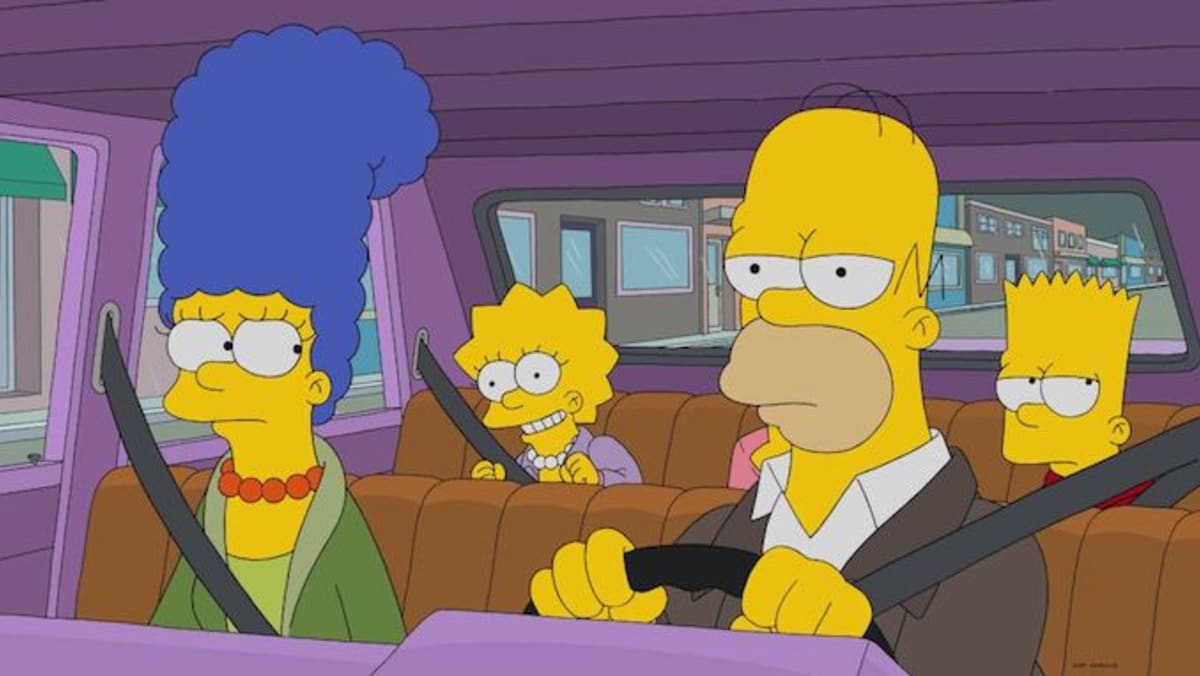 Front-Facing 'Simpsons' Characters Are the Creepiest Thing You'll See